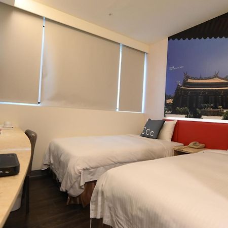 CU Hotel Taipei Exterior foto