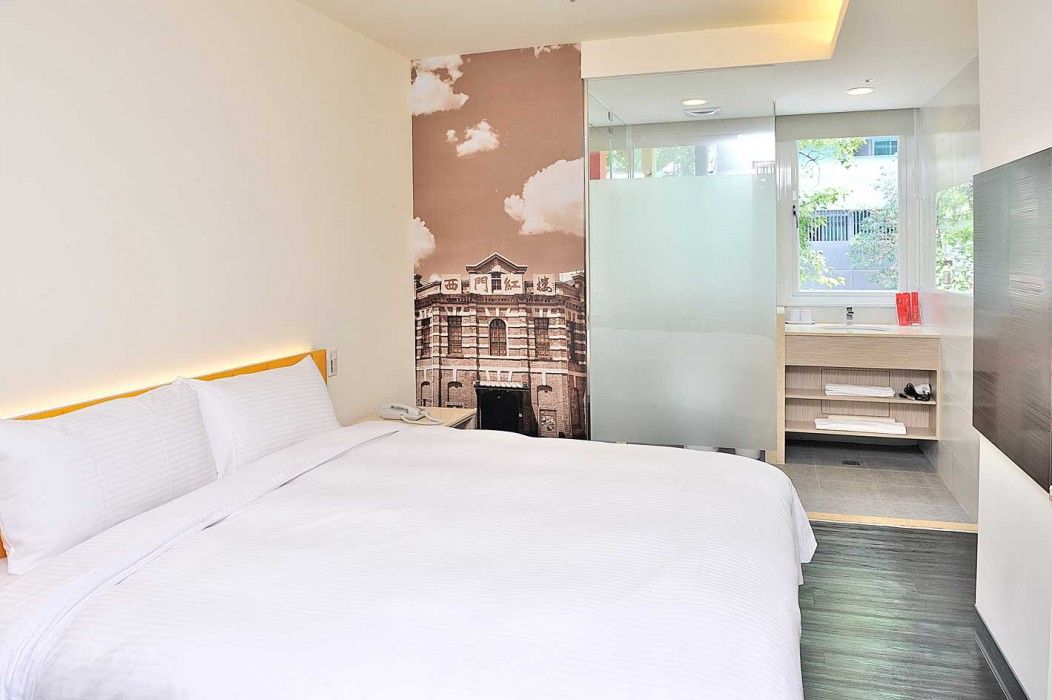 CU Hotel Taipei Exterior foto